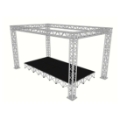 F34 Square Box Truss Kit for 16'x8' Stage